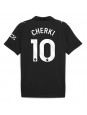 Billige Manchester City Rayan Cherki #10 Bortedrakt 2025-26 Kortermet